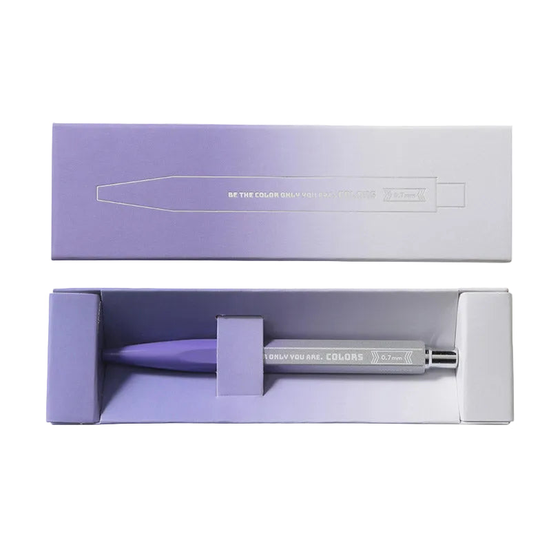 Mark’s – Metal Gradient Cyber Purple – Bolígrafo 0,7 mm (11,1 cm ...
