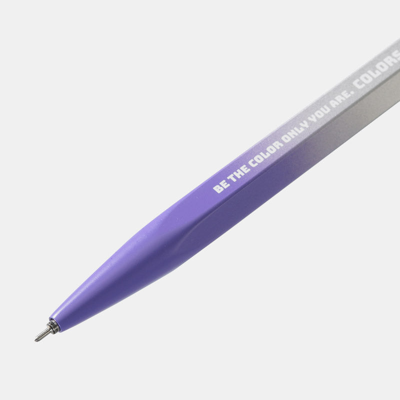 Mark’s – Metal Gradient Aqua Blue – Bolígrafo 0,7 mm (11,1 cm)