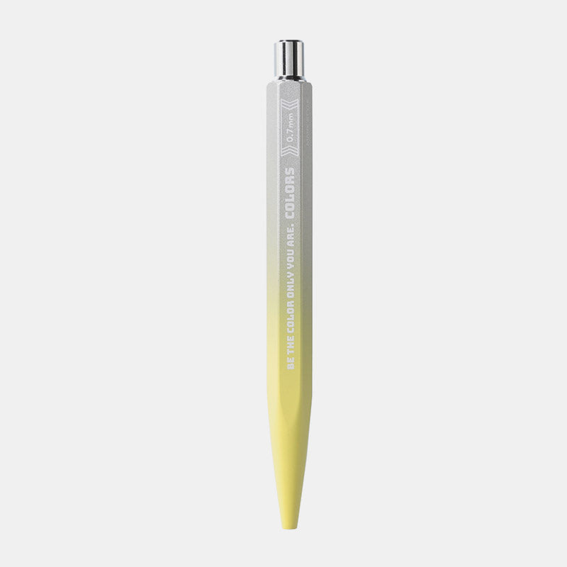 Mark’s – Metal Gradient Neon Yellow – Bolígrafo 0,7 mm (11,1 cm)