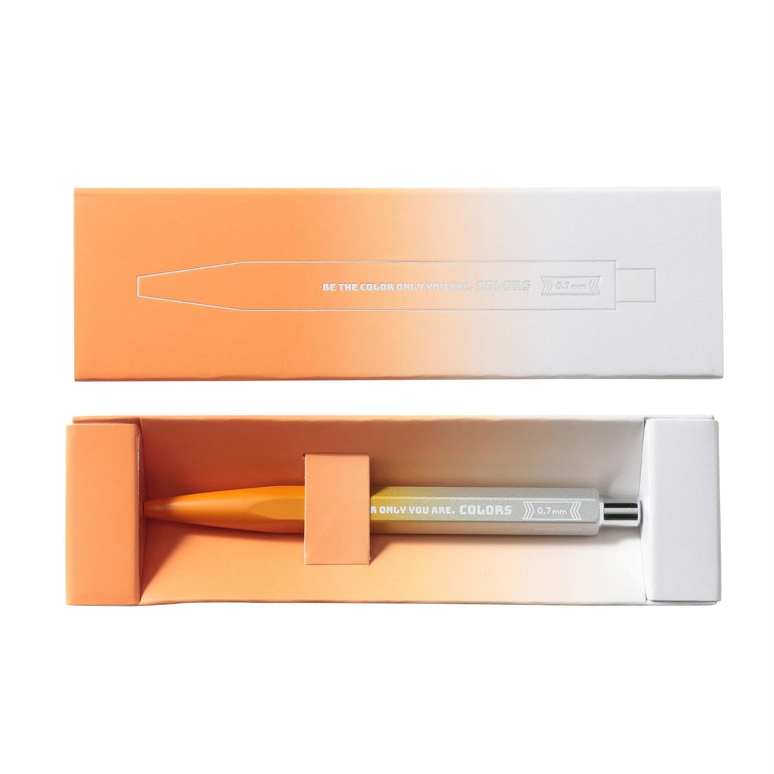 Mark’s – Metal Gradient Tiger Orange – Bolígrafo 0,7 mm (11,1 cm ...