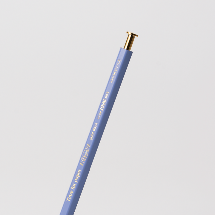 Mark’s – Pencil Ball Gel Time for Paper – Bolígrafo de gel 0,5 mm varios colores (12,8 cm)