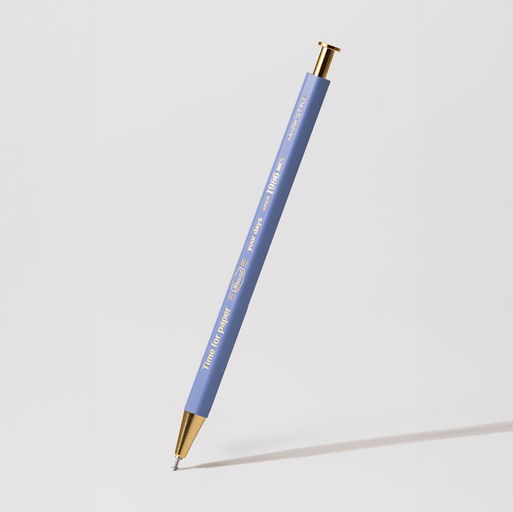 Mark’s – Pencil Ball Gel Time for Paper – Bolígrafo de gel 0,5 mm varios colores (12,8 cm)