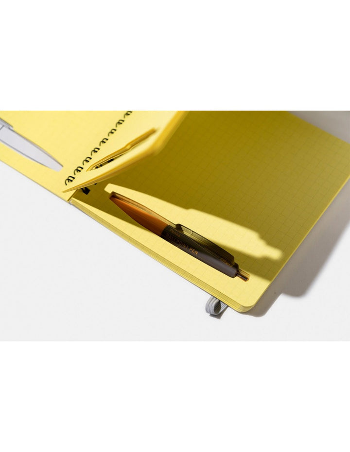 Mark’s – Remember to Write – Cahier à Carreaux Gris(15,5 x 11,5 cm)