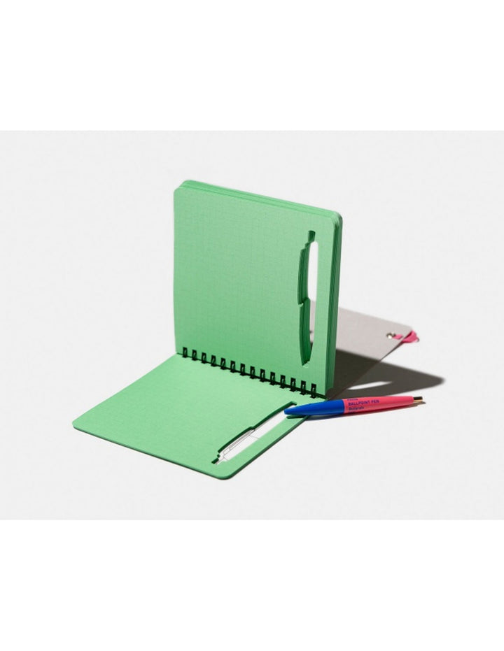 Mark’s – Remember to Write – Cahier à Carreaux Gris(15,5 x 11,5 cm)