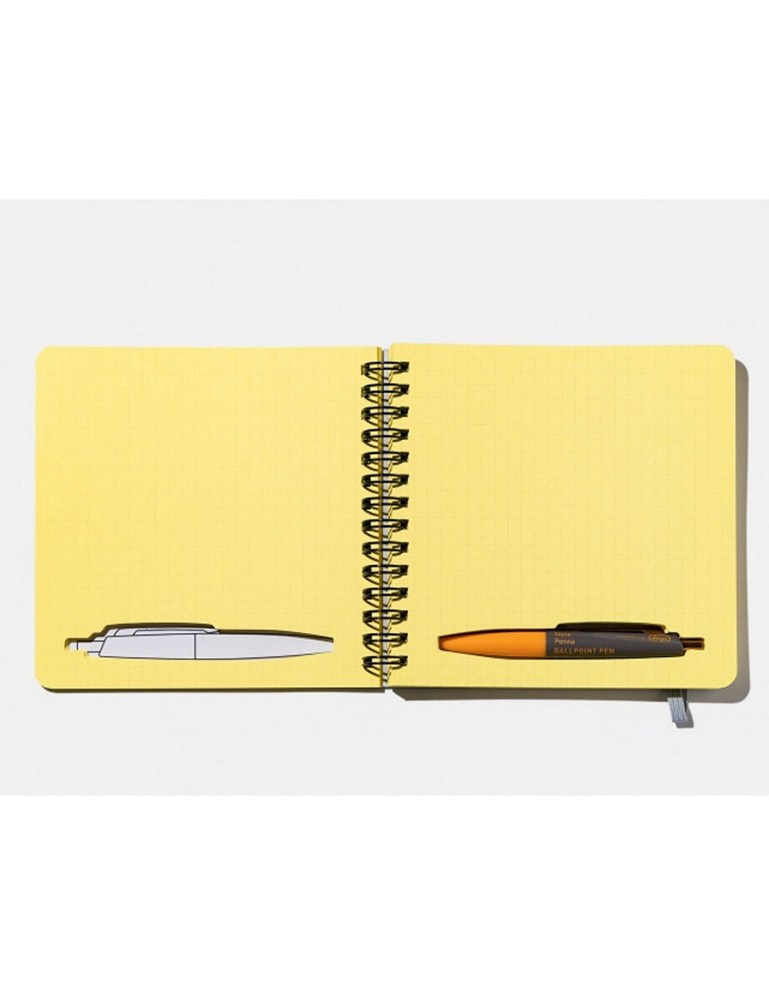 Mark’s – Remember to Write – Cahier à Carreaux Gris(15,5 x 11,5 cm)
