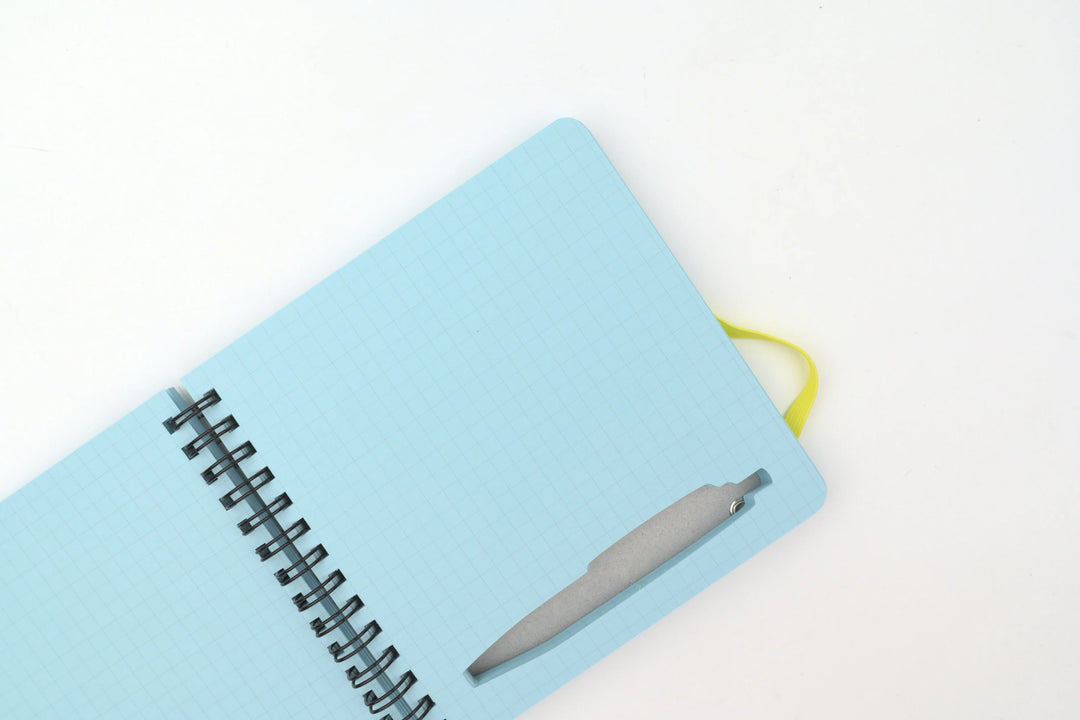 Mark’s – Remember to Write – Cuaderno Cuadriculado Azul  (15,5 x 11,5 cm)