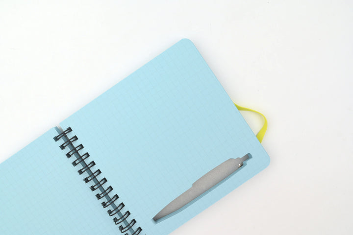 Mark’s – Remember to Write – Cuaderno Cuadriculado Azul  (15,5 x 11,5 cm)