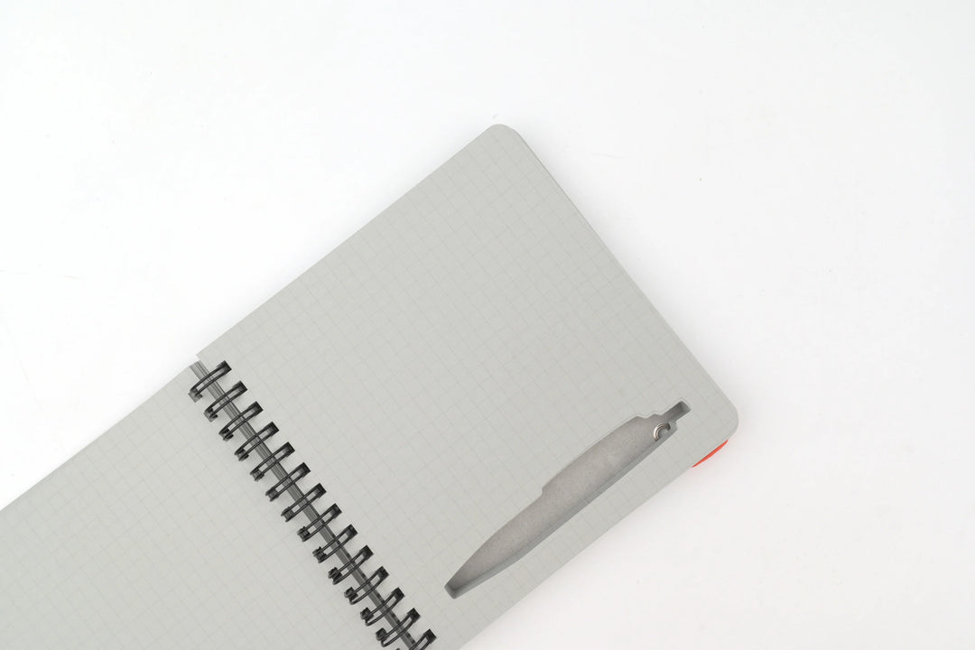 Mark’s – Remember to Write – Cahier à Carreaux Gris(15,5 x 11,5 cm)