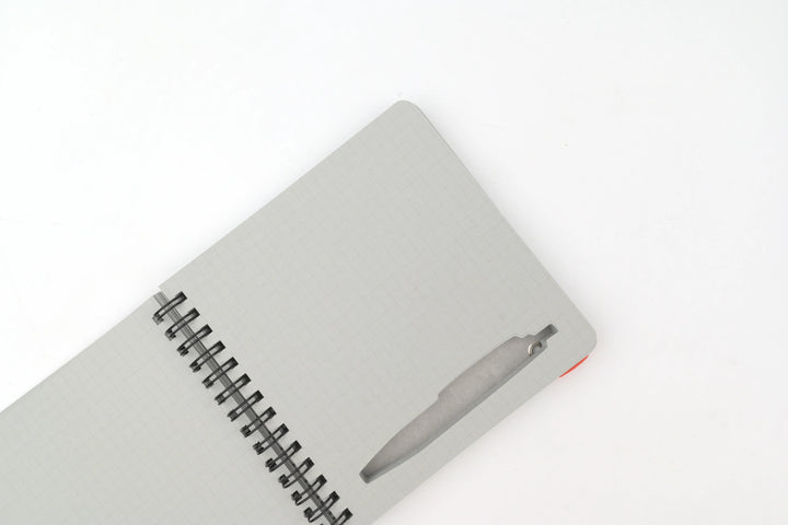 Mark’s – Remember to Write – Cahier à Carreaux Gris(15,5 x 11,5 cm)