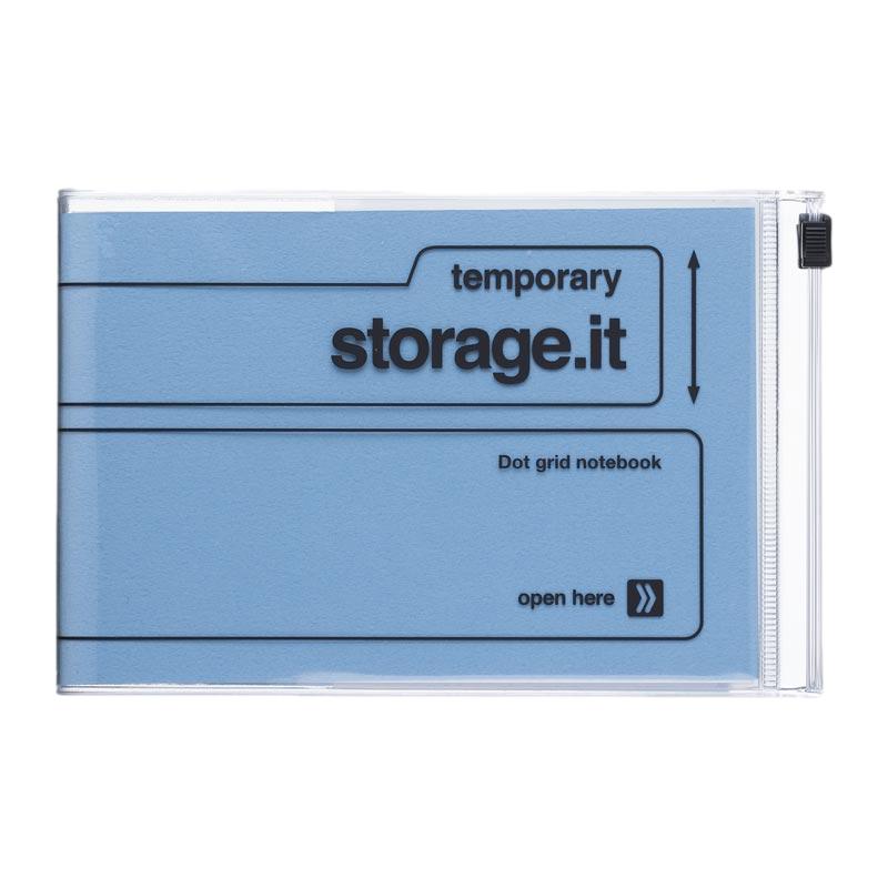 Mark's – Storage.it Light Blue – A6 Dotted Mesh Notebook (16.5 x 10.7 ...