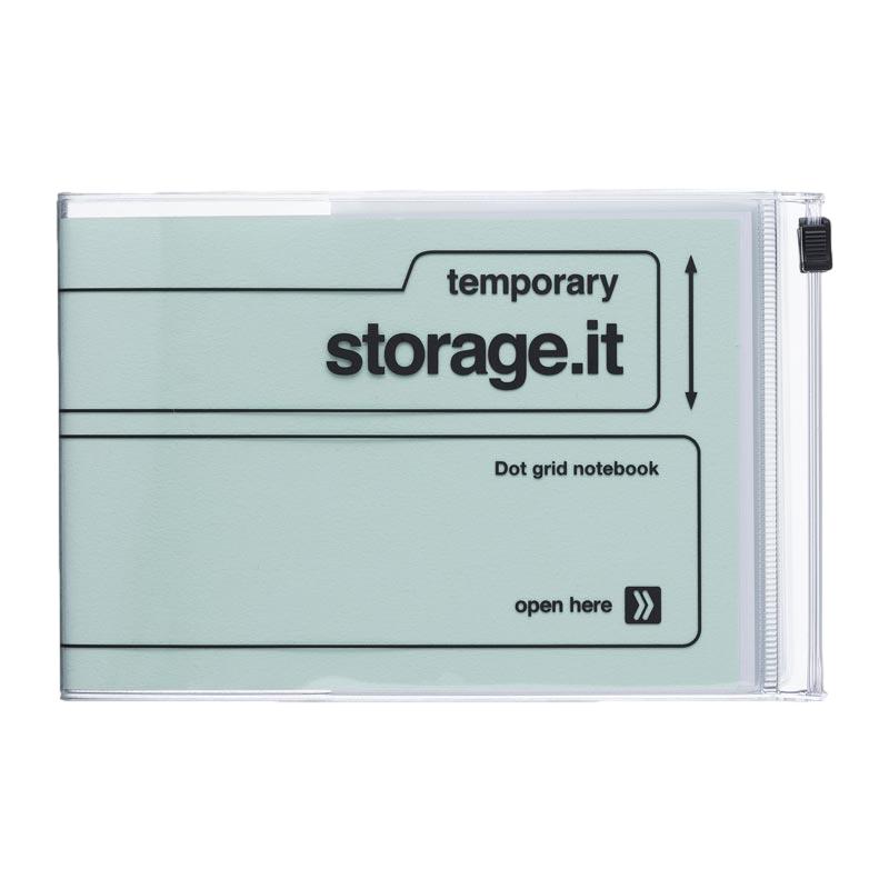 Mark's – Storage.it Mint – A6 Dotted Mesh Notebook (16.5 x 10.7 cm ...