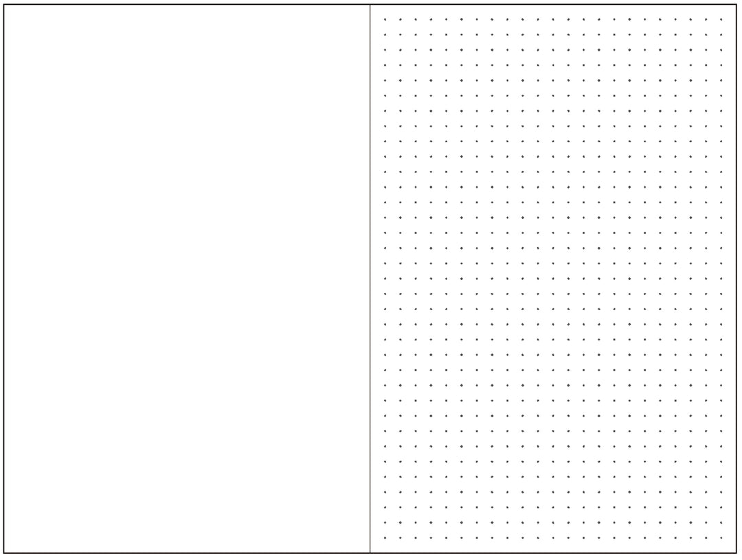 Mark's – Carnet de Tous les Jours Light Purple – Dot Mesh Notebook + Plain B6 (18.16 x 13.8 cm)