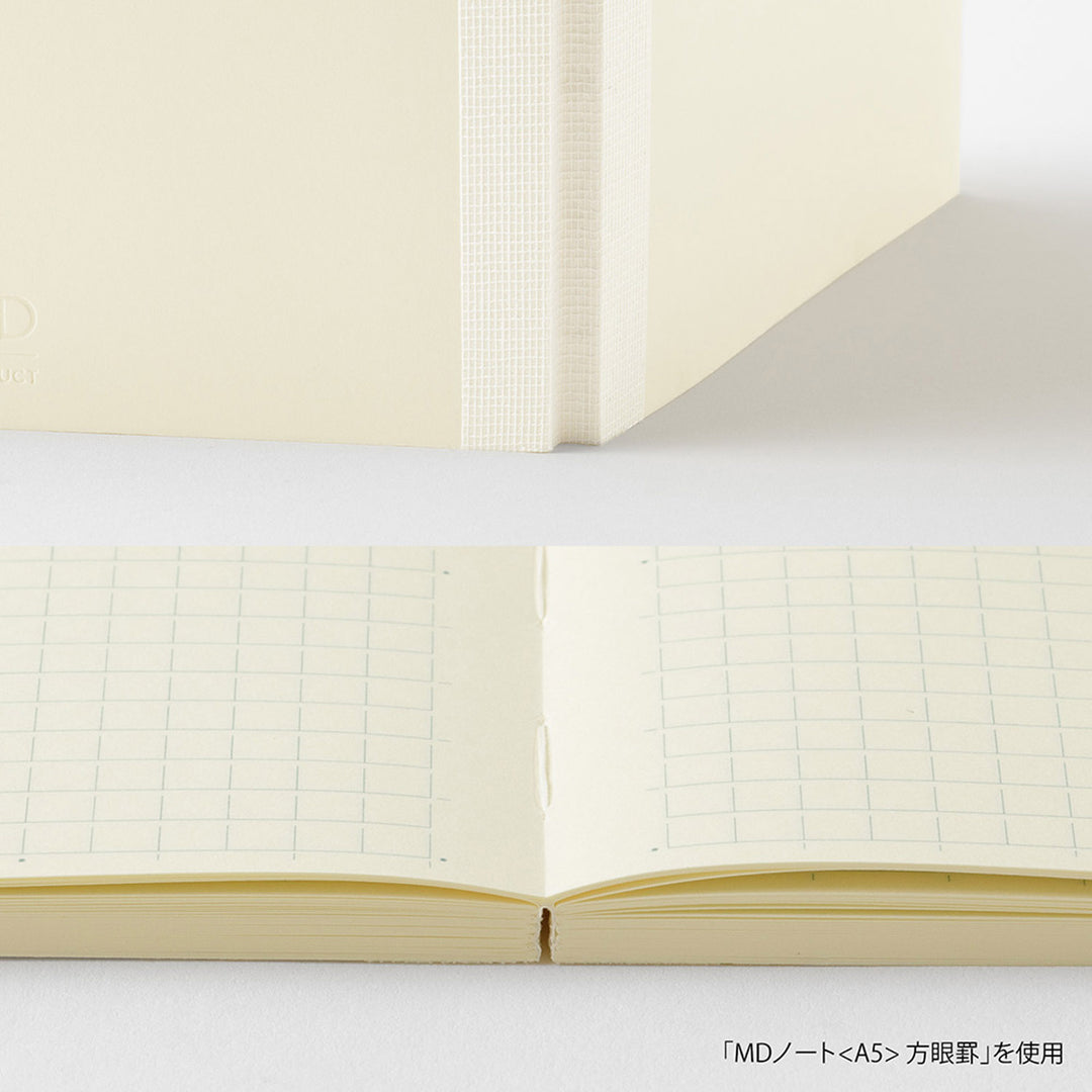 MD Product – MD Grid Notebook – Cuaderno Cuadriculado A6 (10,5 x 14,8 cm)