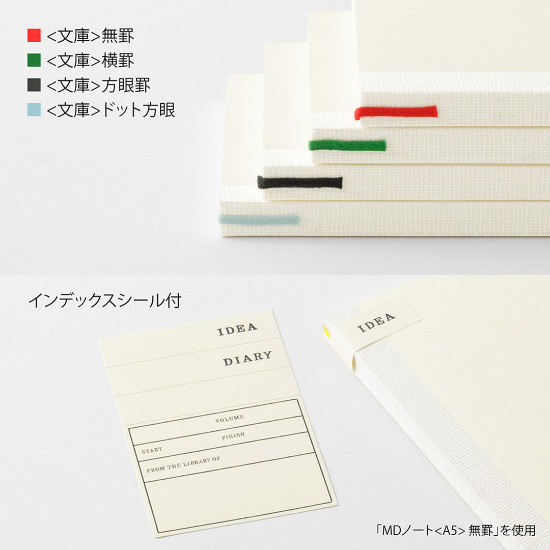 MD Product – MD Grid Notebook – Cuaderno Cuadriculado A6 (10,5 x 14,8 cm)