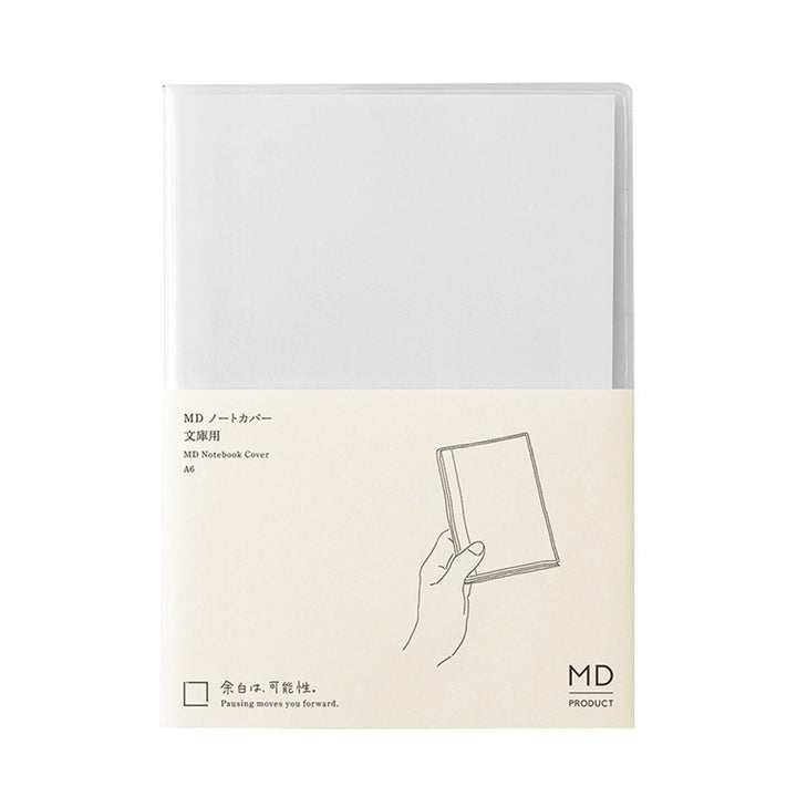 MD Product – Clear Cover – Funda protectora A6