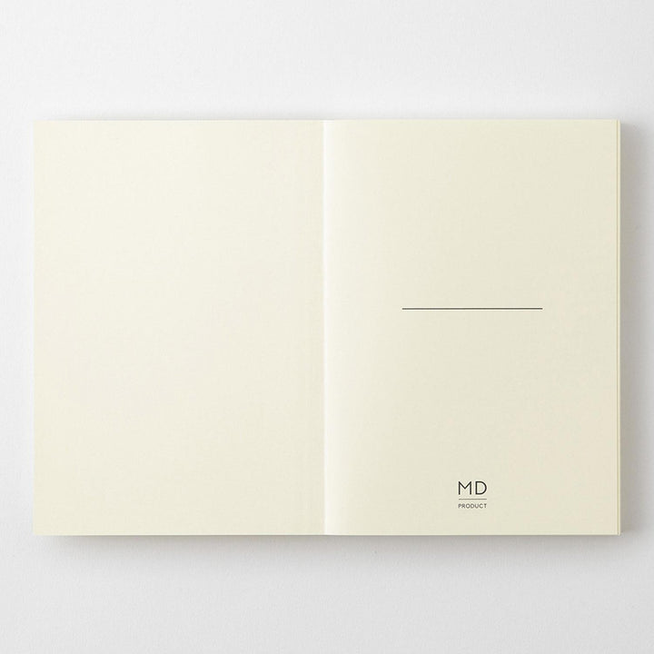 Midori MD Paper – MD Blank Notebook – Plain Notebook A6 (10.5 x 14.8 cm)