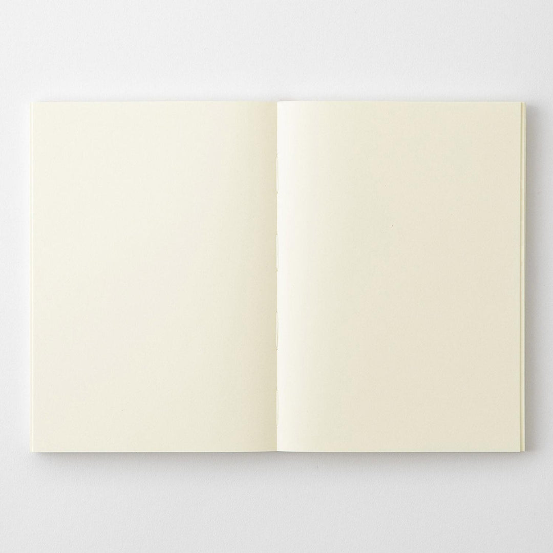 Midori MD Paper – MD Blank Notebook – Plain Notebook A6 (10.5 x 14.8 cm)