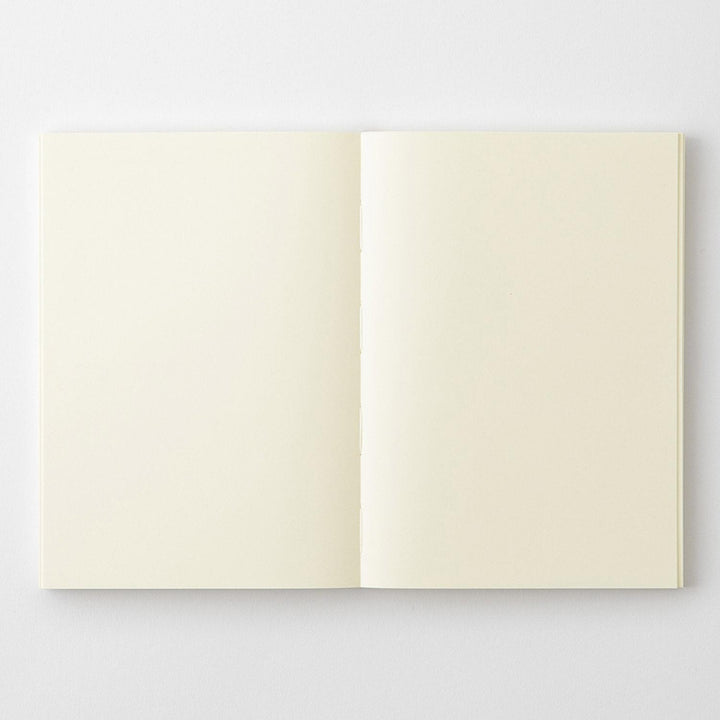 Midori MD Paper – MD Blank Notebook – Plain Notebook A6 (10.5 x 14.8 cm)