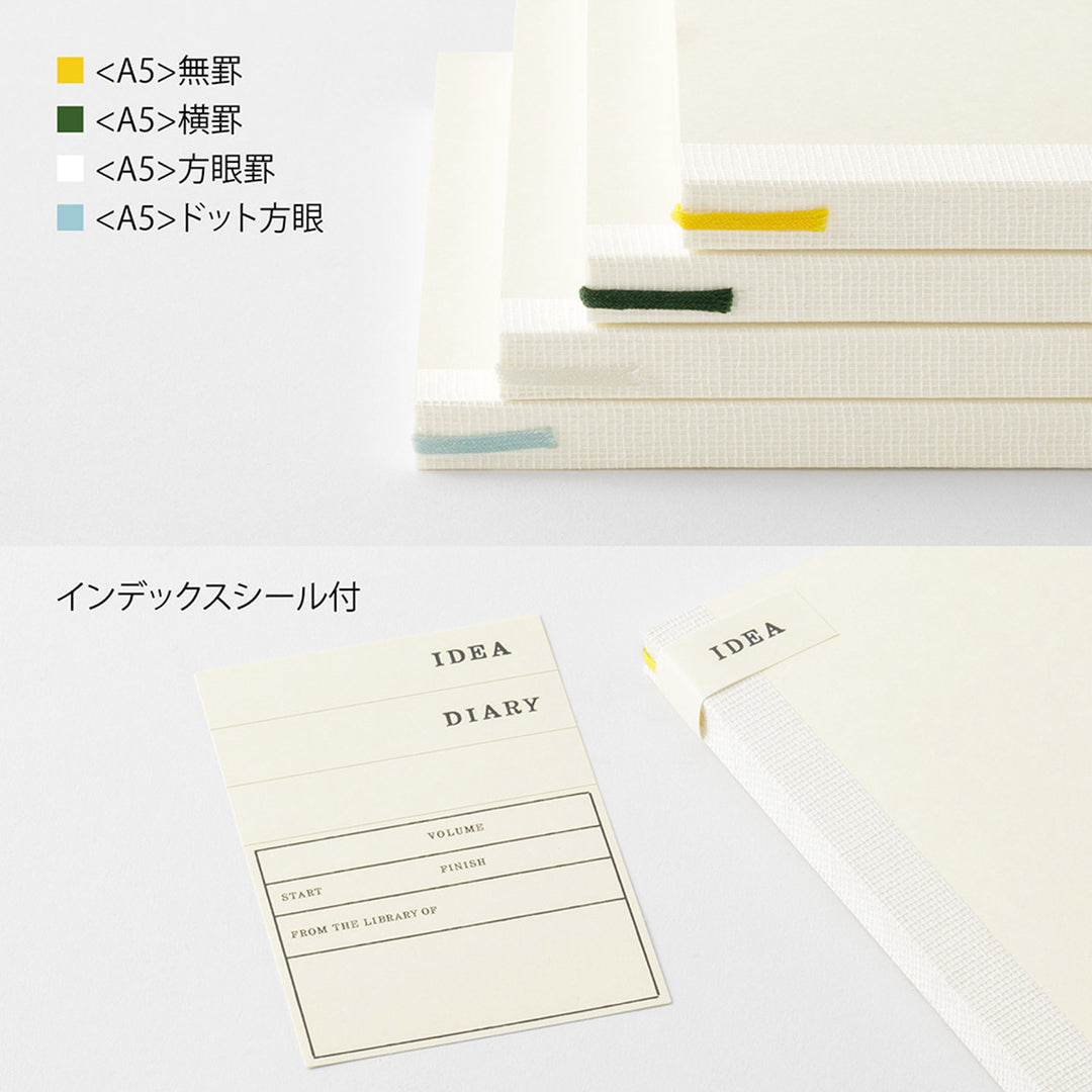 MD Product – MD Lined Notebook – Cuaderno Rayado A5 (14,8 x 21cm)