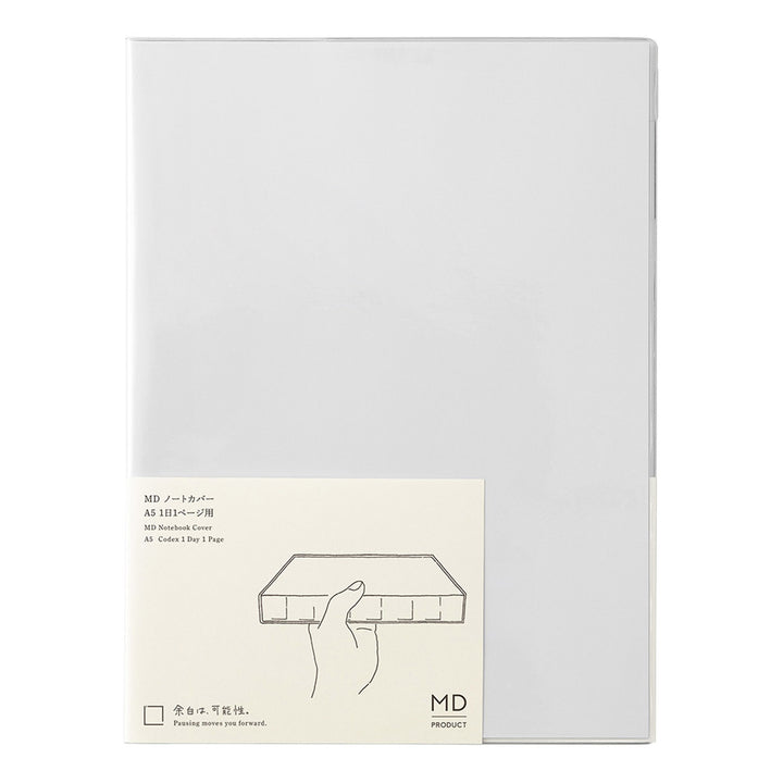 MD Product– Clear Cover CODEX – Funda protectora CODEX A5