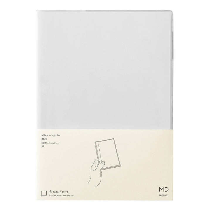 MD Product – Clear Cover – Funda protectora A5