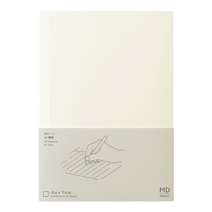 MD Product – MD Lined Notebook – Cuaderno Rayado A5 (14,8 x 21cm)