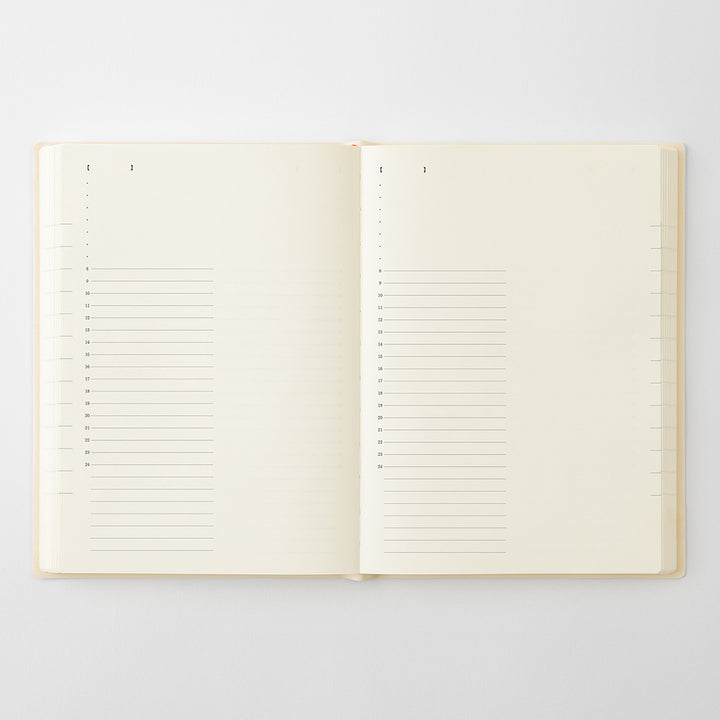 MD Product – Notebook Diary 1 Day 1 Page – 2027 Daily Planner A5 (12.6 x 15.7 cm)