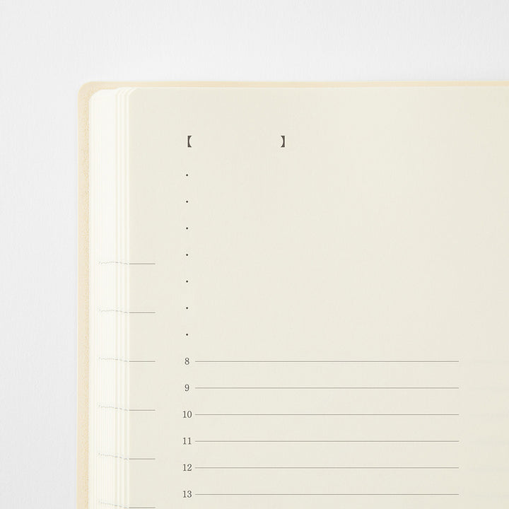 MD Product – Notebook Diary 1 Day 1 Page – 2027 Daily Planner A5 (12.6 x 15.7 cm)