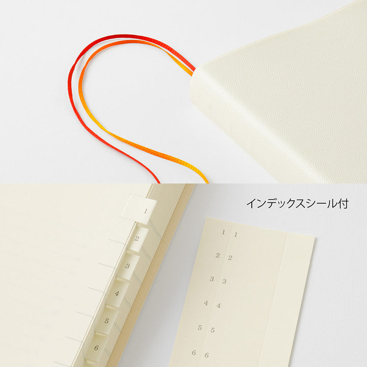 MD Product – Notebook Diary 1 Day 1 Page – 2027 Daily Planner A5 (12.6 x 15.7 cm)