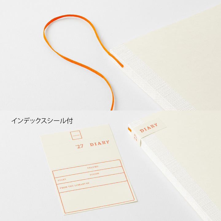 MD Product – Notebook Diary – 2027 Weekly Planner A5 (14.8 x 21cm)