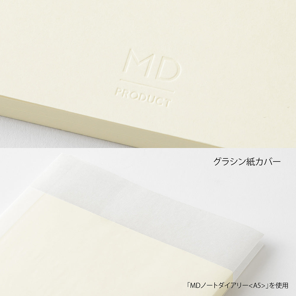 MD Product – Notebook Diary – Weekly Diary 2027 Semanal A6 (10,5 x 14,8 cm)