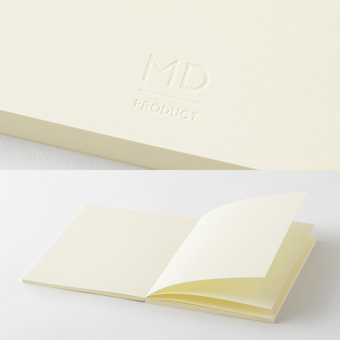 MD Product – MD Thick Notebook – Cuaderno Liso A5 (14,8 x 21 cm)