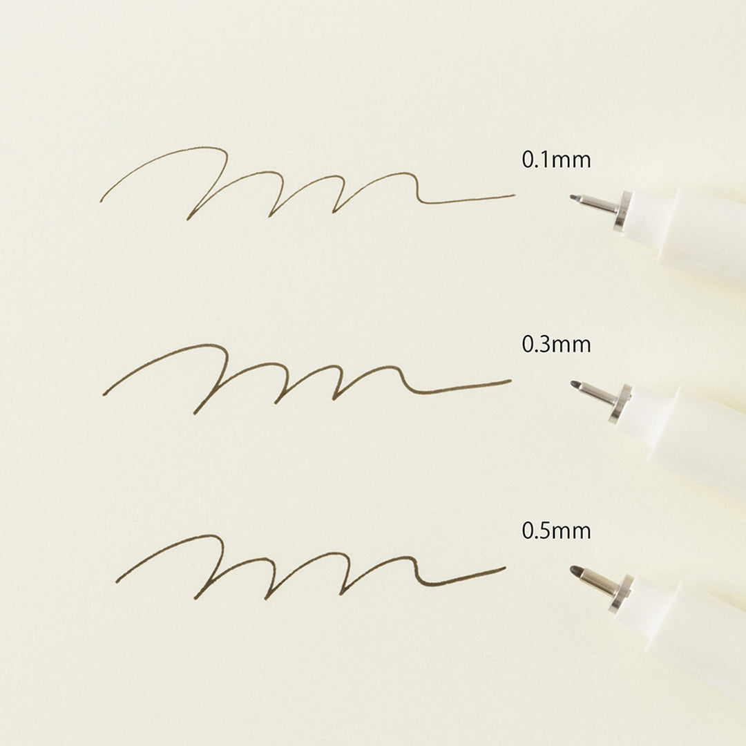 MD Product – MD Drawing Pen Black – Bolígrafos de Gel