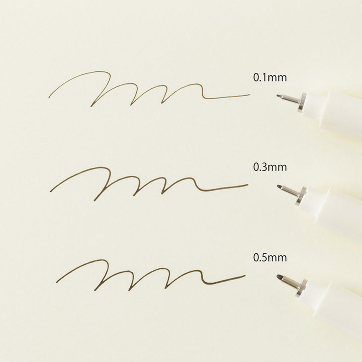 MD Product – MD Drawing Pen Black – Bolígrafos de Gel