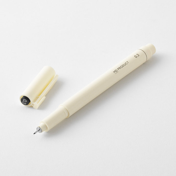 MD Product – MD Drawing Pen Black – Bolígrafos de Gel