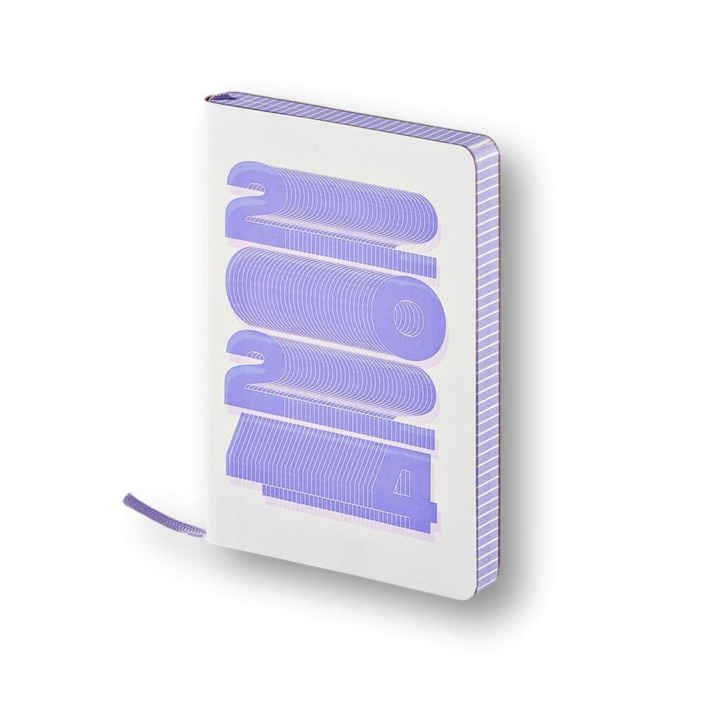 Nuuna – Eclectic 2024 - Agenda Semanal A6 (10,8 x 15 cm)