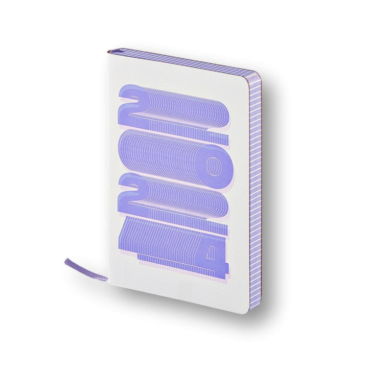 Nuuna – Eclectic 2024 - Agenda Semanal A6 (10,8 x 15 cm)