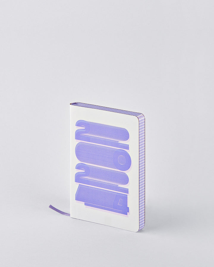 Nuuna – Eclectic 2024 - Agenda Semanal A6 (10,8 x 15 cm)