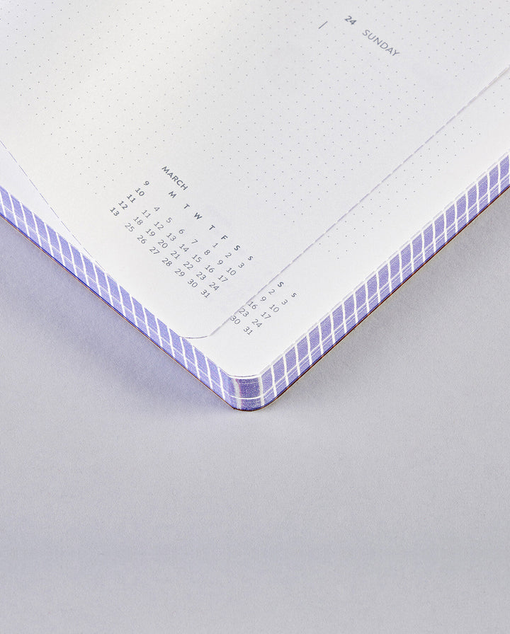 Nuuna – Eclectic 2024 - Agenda Semanal A6 (10,8 x 15 cm)