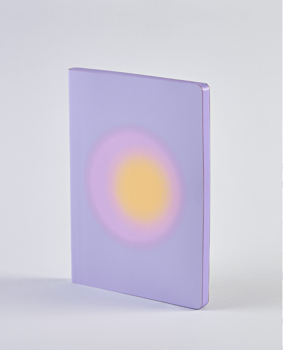 Nuuna – Trance Lilac - A5 Dot Grid Notebook (16.5 x 22 cm)