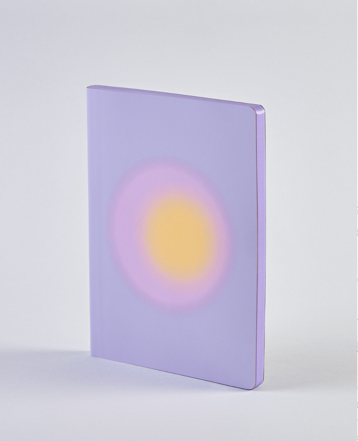 Nuuna – Trance Lilac - A5 Dot Grid Notebook (16.5 x 22 cm)