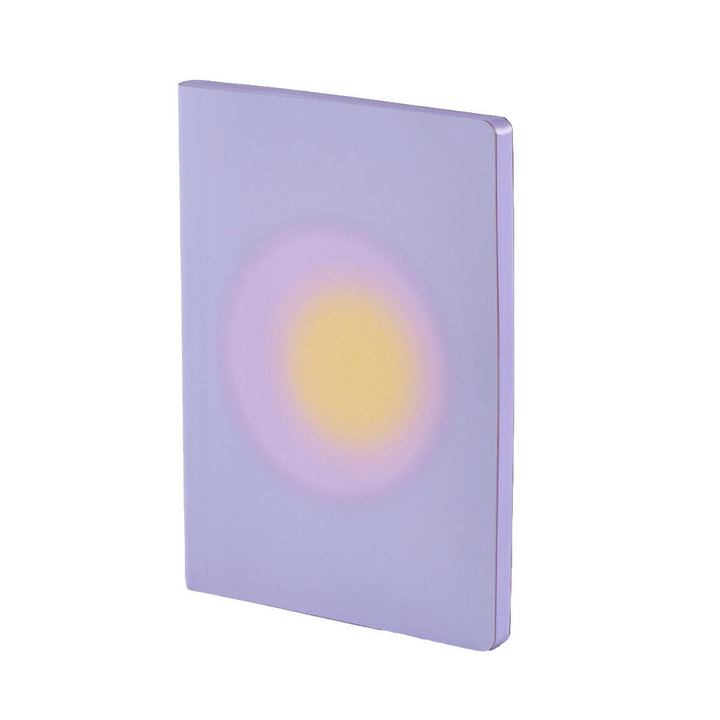Nuuna – Trance Lilac - A5 Dot Grid Notebook (16.5 x 22 cm)