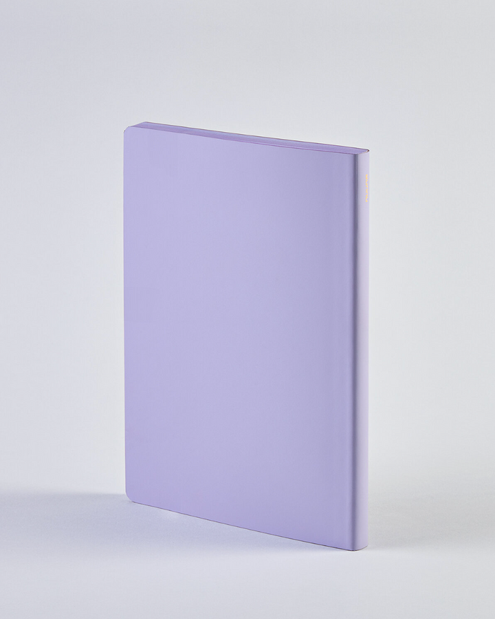Nuuna – Trance Lilac - A5 Dot Grid Notebook (16.5 x 22 cm)