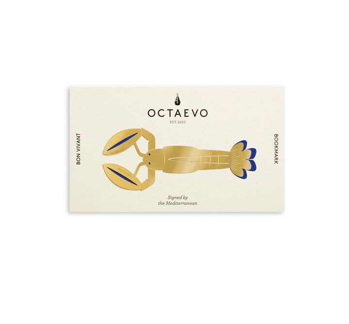 Octaevo - Bon Vivant - Golden Bookmark (11.7 x 5cm)