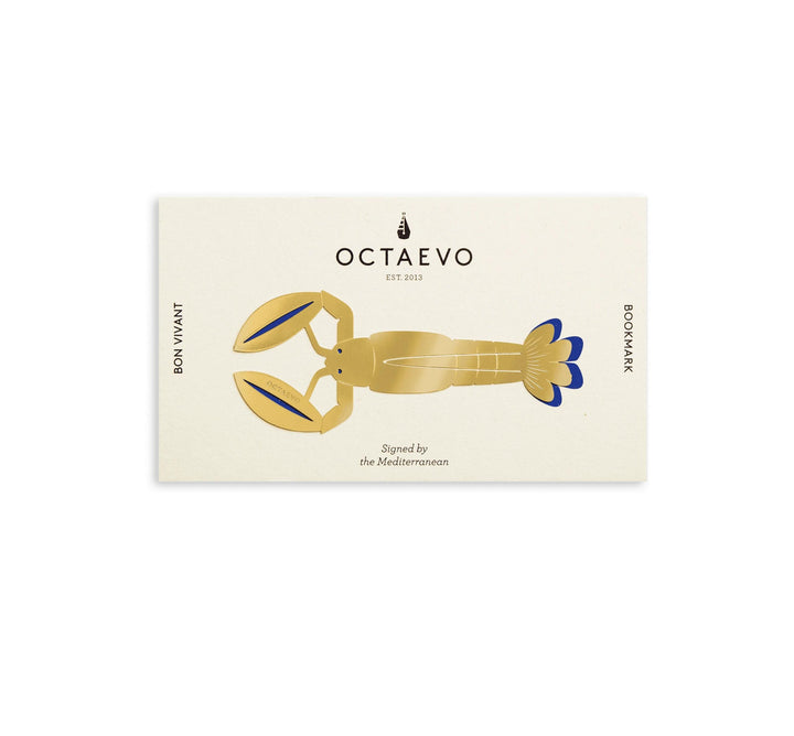 Octaevo - Bon Vivant - Marque-page Doré (11,7 x 5cm)