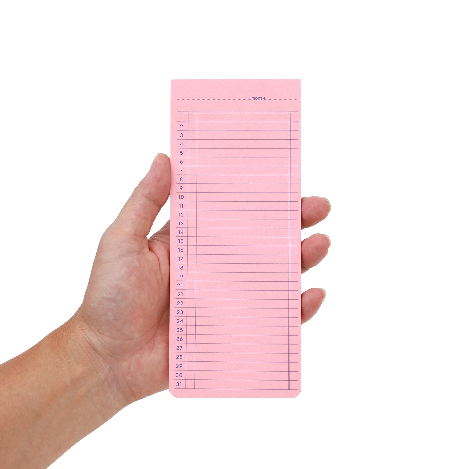 Note Able Notes Penco - Sticky Monthly memo pad - Monthly Sticky Notes (18 x 7.4 cm ...