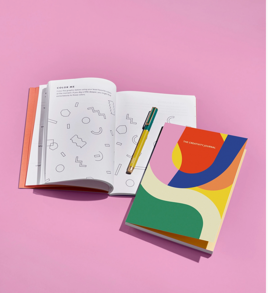 Poketo - Creativity Journal - Creative Notebook A5 (14.8 x 21 cm)