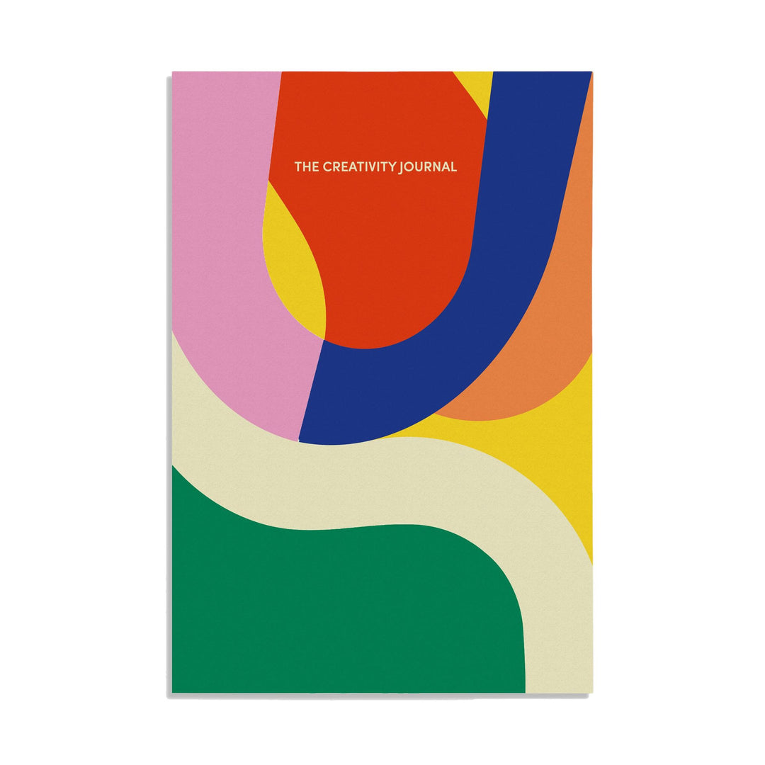 Poketo - Creativity Journal - Cuaderno Creativo A5 (14,8 x 21 cm)