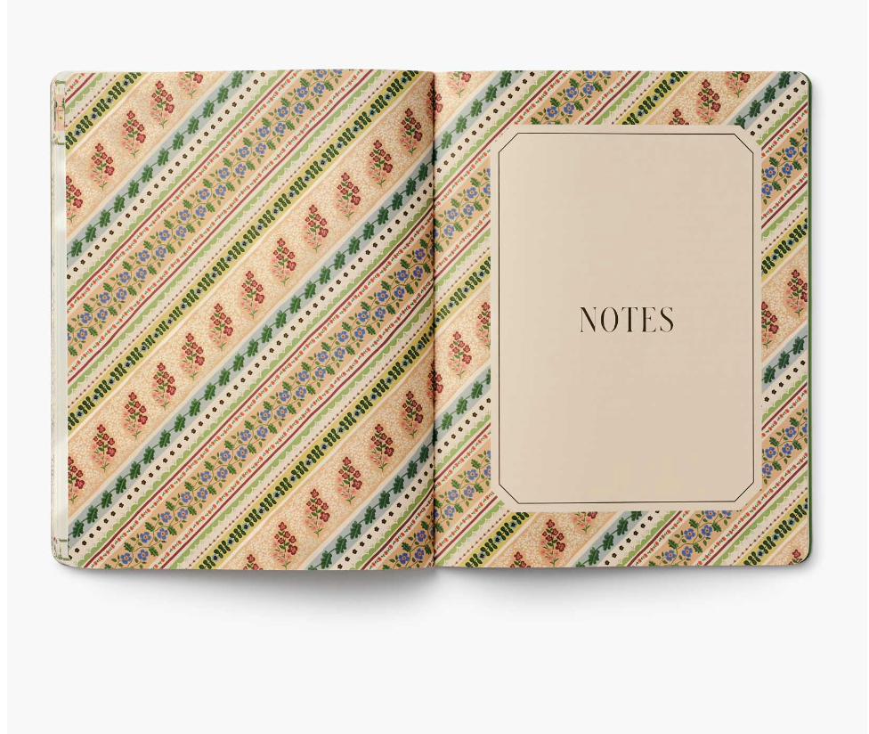 Rifle Paper Co - Agenda Mensual 26 -27 Paisley  A4 (19,7 × 24,8 cm)
