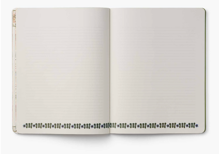Rifle Paper Co - Agenda Mensual 26 -27 Paisley  A4 (19,7 × 24,8 cm)